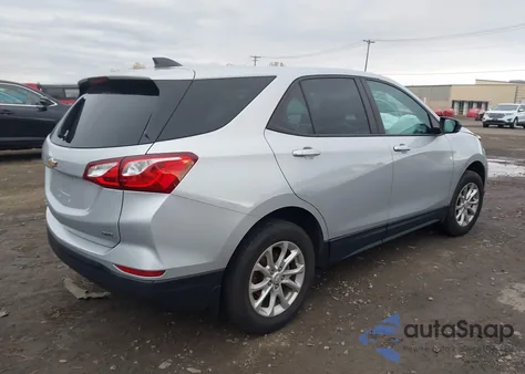 2020 Chevrolet Equinox Awd Ls from USA, damaged, VIN 2GNAXSEV1L6147043